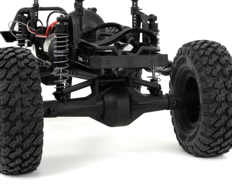 Axial SCX10 Wrangler G6 Falken Edition 1/10 RTR- Uzaktan Kumandalı Elektrikli Model Araba Crawler Yeşil