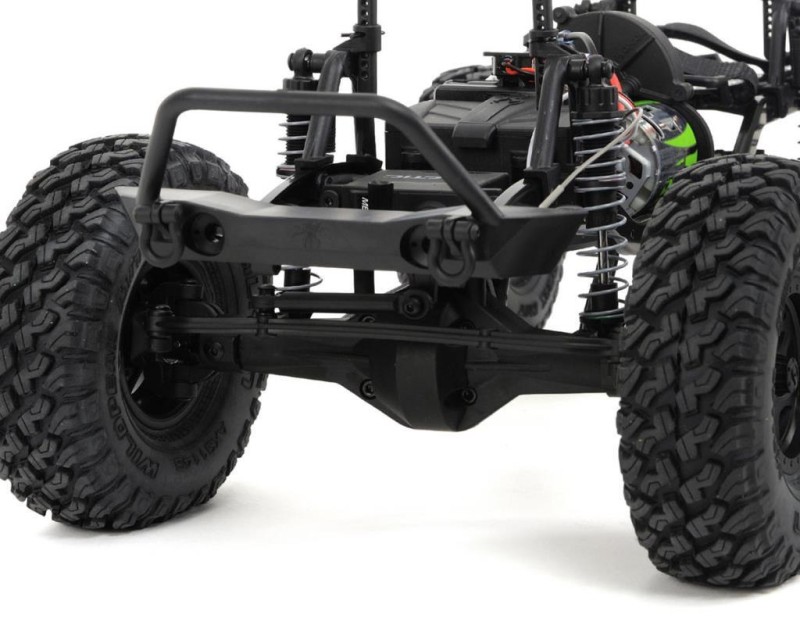 Axial SCX10 Wrangler G6 Falken Edition 1/10 RTR- Uzaktan Kumandalı Elektrikli Model Araba Crawler Yeşil