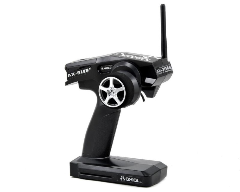 Axial SCX10 Wrangler G6 Falken Edition 1/10 RTR- Uzaktan Kumandalı Elektrikli Model Araba Crawler Yeşil