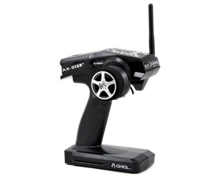 Axial SCX10 Wrangler G6 Falken Edition 1/10 RTR- Uzaktan Kumandalı Elektrikli Model Araba Crawler Yeşil - Thumbnail