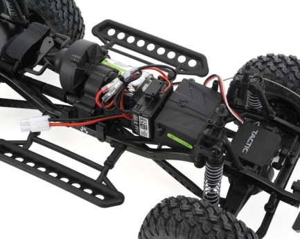 Axial SCX10 Wrangler G6 Falken Edition 1/10 RTR- Uzaktan Kumandalı Elektrikli Model Araba Crawler Yeşil - Thumbnail