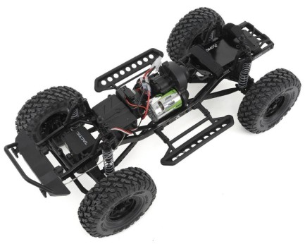 Axial SCX10 Wrangler G6 Falken Edition 1/10 RTR- Uzaktan Kumandalı Elektrikli Model Araba Crawler Yeşil - Thumbnail