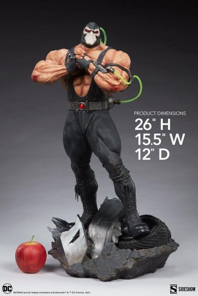 Sideshow Collectibles Bane Maquette - 300750 - DC Comics / Gotham Mayhem - Thumbnail