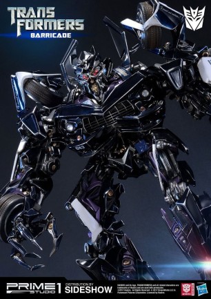 Prime 1 Studio - Barricade Statue Transformers