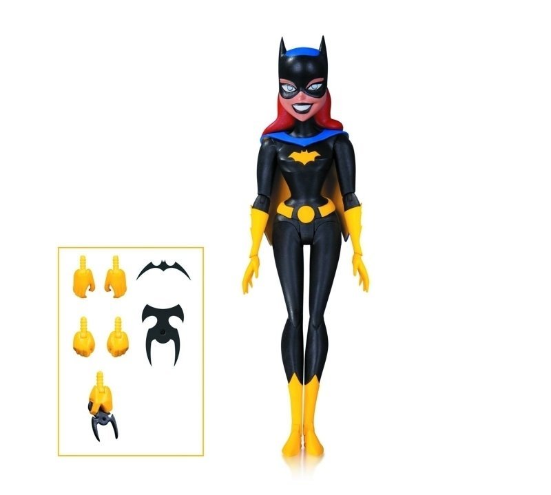 Dc Collectibles BAS Batgirl NBA Action Figure