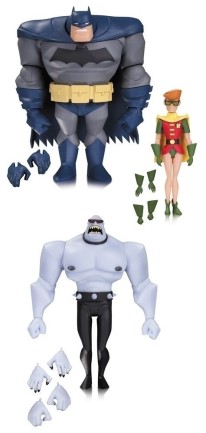 Dc Collectibles BAS Batman Robin Mutant 3 Pack Action Figure Set - Thumbnail