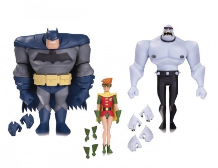 Dc Collectibles BAS Batman Robin Mutant 3 Pack Action Figure Set - Thumbnail