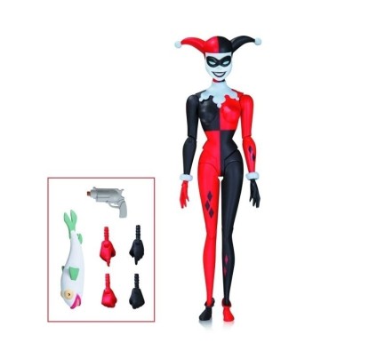 Dc Collectibles - BAS Harley Quinn Action Figure