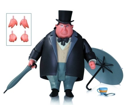 Dc Collectibles - BAS Penguin NBA Action Figure