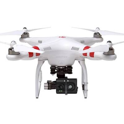 Başlangıç Termal Drone - Phantom 2 H4-3D - FLIR DUO