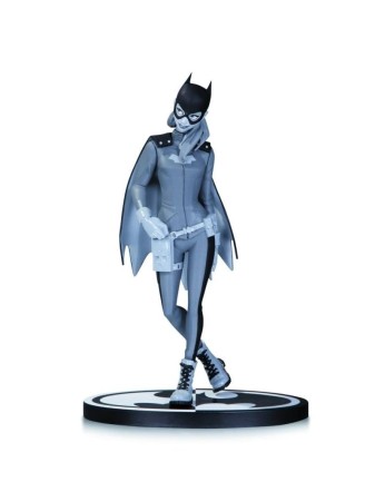 Batgirl Black & White Babs Tarr Statue - Thumbnail