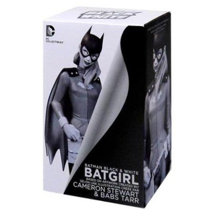 Batgirl Black & White Babs Tarr Statue - Thumbnail