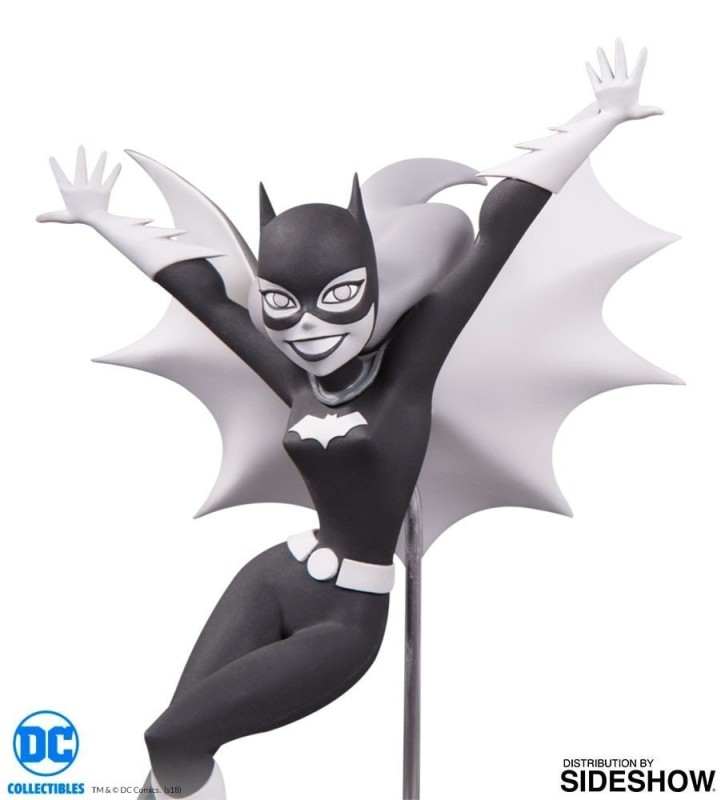 Batgirl Black & White Bruce Timm Statue