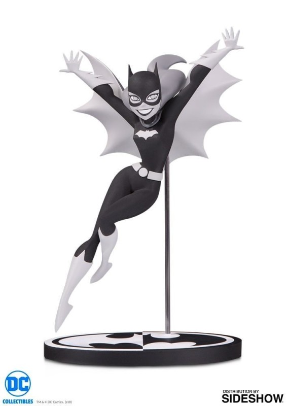 Batgirl Black & White Bruce Timm Statue