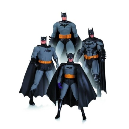 Dc Collectibles - Batman 75th Anniversary 4-pack Action Figure Set