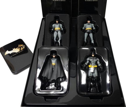Batman 75th Anniversary 4-pack Action Figure Set - Thumbnail