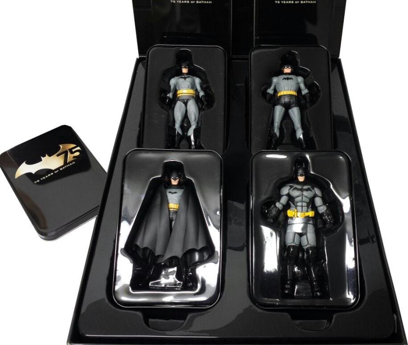 Batman 75th Anniversary 4-pack Action Figure Set