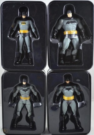 Batman 75th Anniversary 4-pack Action Figure Set - Thumbnail