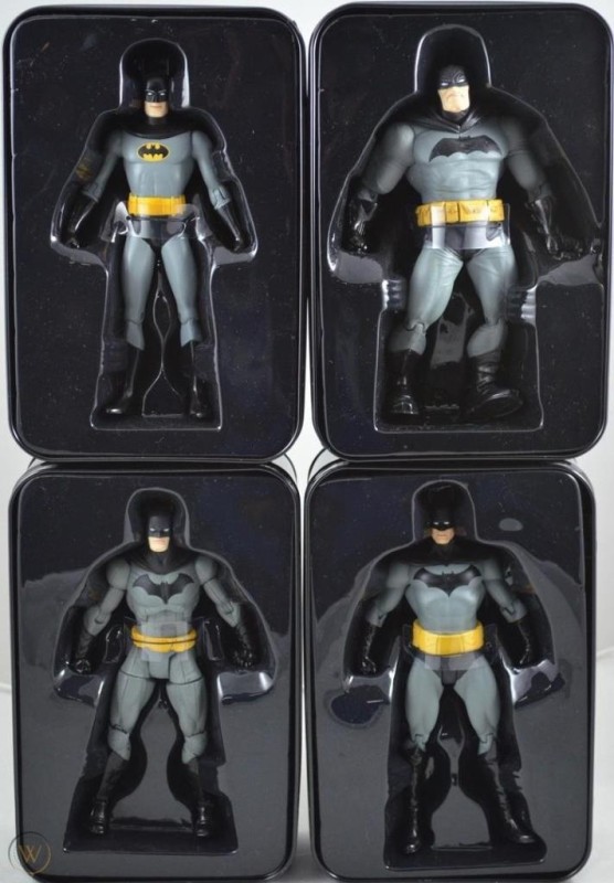 Batman 75th Anniversary 4-pack Action Figure Set