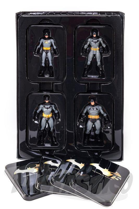 Batman 75th Anniversary 4-pack Action Figure Set