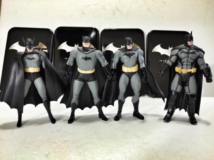 Batman 75th Anniversary 4-pack Action Figure Set - Thumbnail