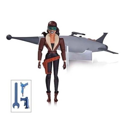 Dc Collectibles - Batman Animated NBA Roxy Rocket Deluxe Action Figure