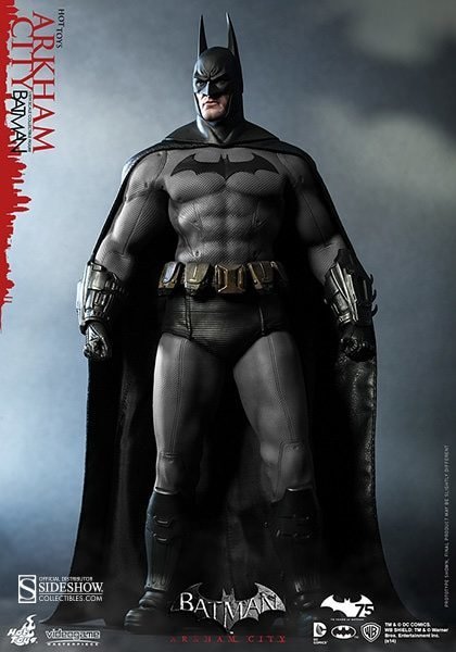 Hot Toys Batman : Arkham City Sixth Scale Figure VGM18