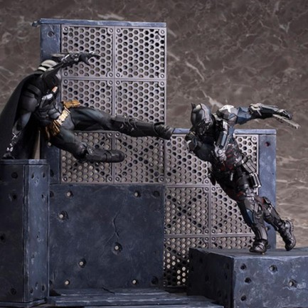 Kotobukiya Batman & Arkham Knight 2 Pack ArtFx+ Statue Set - Thumbnail