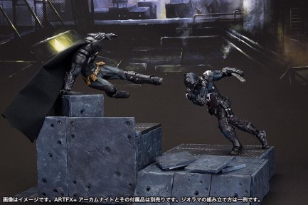 Kotobukiya Batman & Arkham Knight 2 Pack ArtFx+ Statue Set - Thumbnail