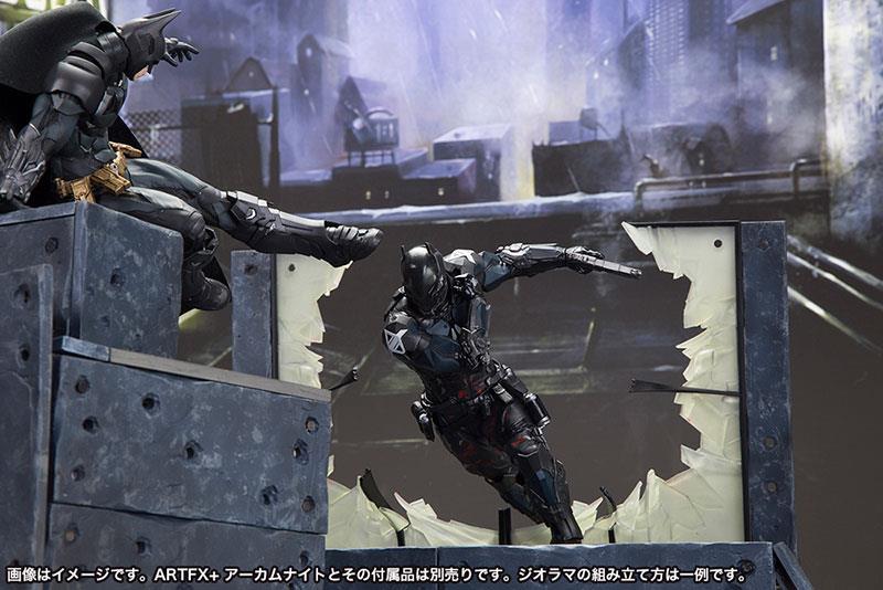 Kotobukiya Batman & Arkham Knight 2 Pack ArtFx+ Statue Set