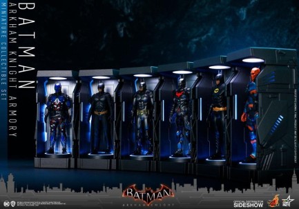 Hot Toys Batman: Arkham Knight Armory Miniature Collectible Set - Thumbnail