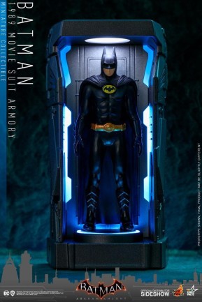Hot Toys Batman: Arkham Knight Armory Miniature Collectible Set - Thumbnail