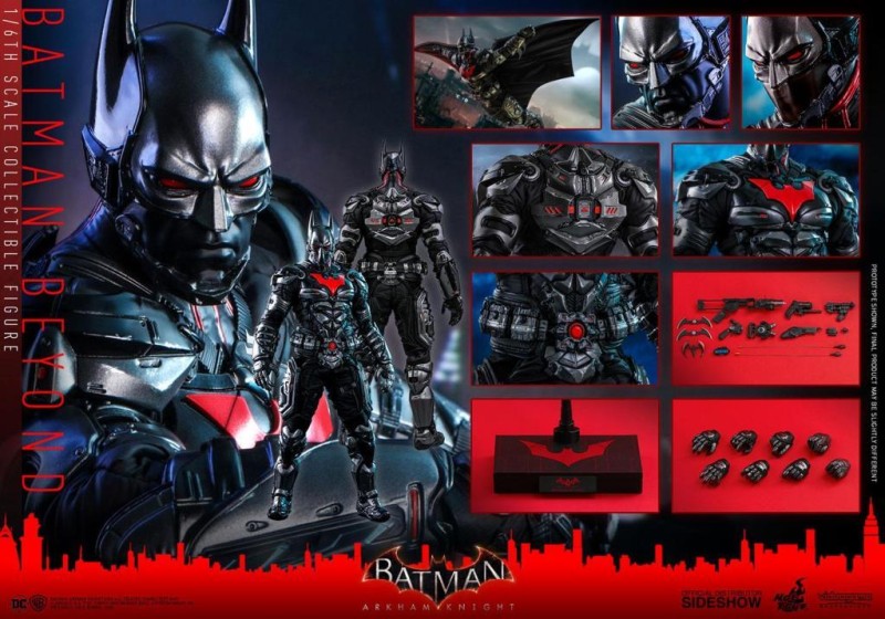 Hot Toys Batman Beyond Sixth Scale Figure 905776 VGM39