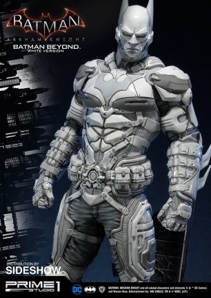 Prime 1 Studio - Batman Beyond - White Version Statue Batman: Arkham Knight