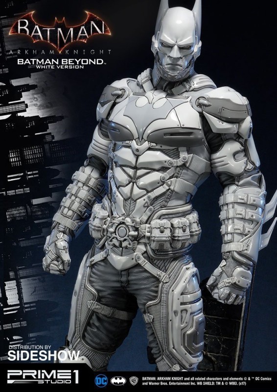 Batman Beyond - White Version Statue Batman: Arkham Knight