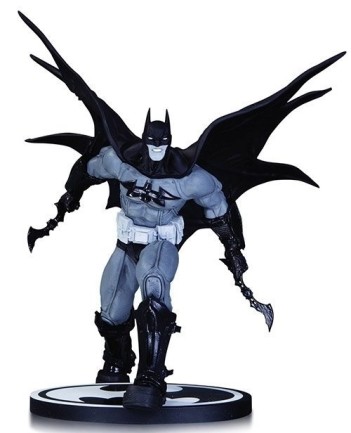 Dc Collectibles - Dc Collectibles Batman Black & White Danda Statue