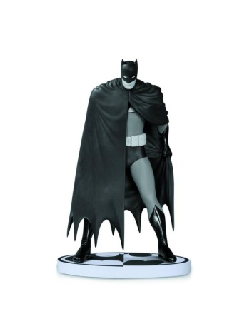Dc Collectibles Batman Black & White Dave Mazzucchelli 2nd Edition Statue - Thumbnail