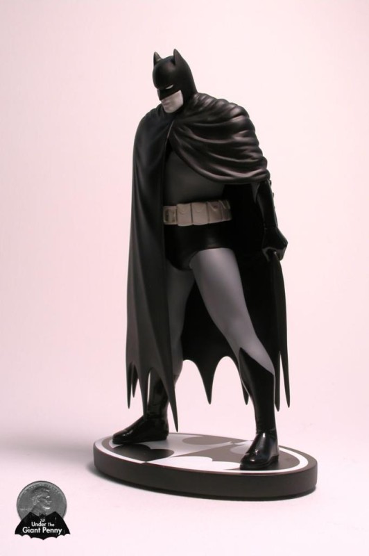 Dc Collectibles Batman Black & White Dave Mazzucchelli 2nd Edition Statue