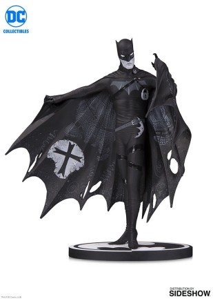 Batman Black & White Gerard Way Statue - Thumbnail