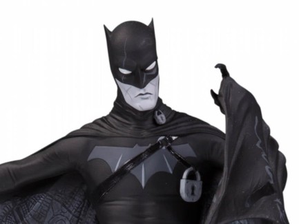 Batman Black & White Gerard Way Statue - Thumbnail