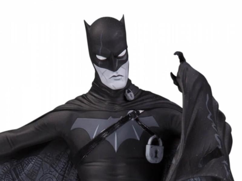 Batman Black & White Gerard Way Statue