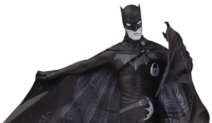 Batman Black & White Gerard Way Statue - Thumbnail
