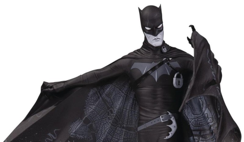 Batman Black & White Gerard Way Statue