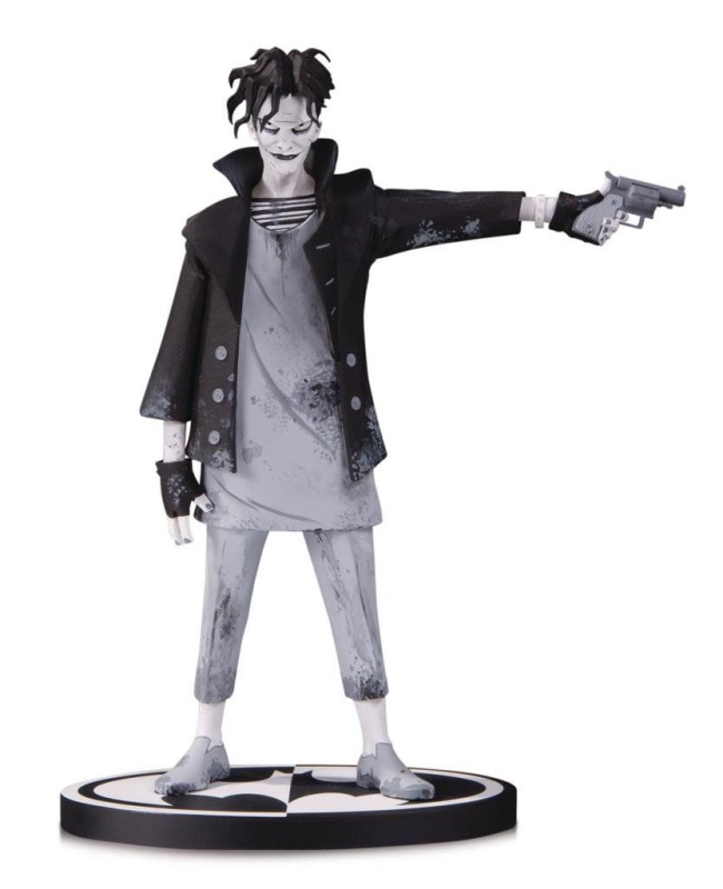 Dc Collectibles Batman Black & White Gerard Way The Joker
