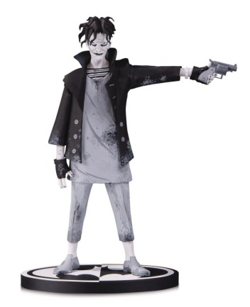 Dc Collectibles Batman Black & White Gerard Way The Joker - Thumbnail