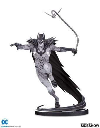 Batman Black & White Kenneth Rocafort Statue - Thumbnail