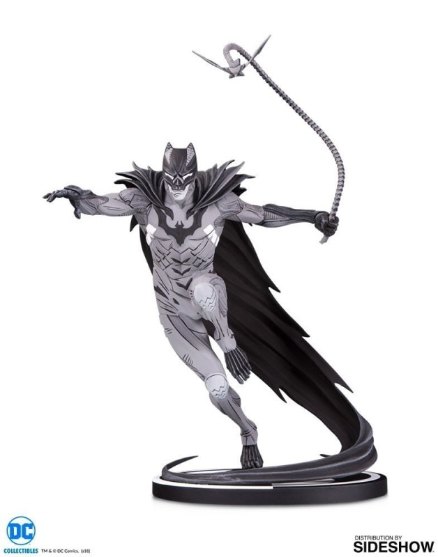 Batman Black & White Kenneth Rocafort Statue