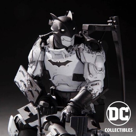 Dc Collectibles Batman Black & White Kim Jung Gi Statue - Thumbnail
