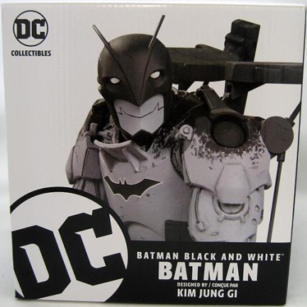 Dc Collectibles Batman Black & White Kim Jung Gi Statue - Thumbnail