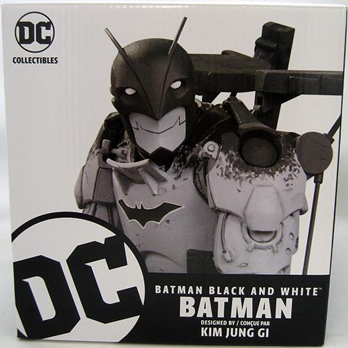 Dc Collectibles Batman Black & White Kim Jung Gi Statue